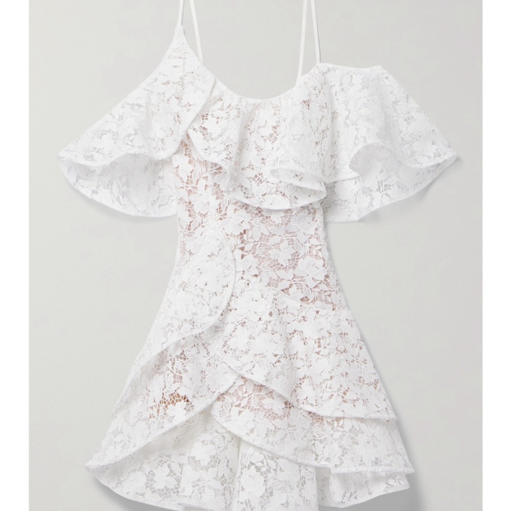 Oscar de la rente dress